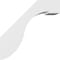 Ekena Millwork 5-in. W x 16-in. D x 16-in. H Del Monte Architectural Grade PVC Knee Brace BRCP05X16X16DEL - alternate 3